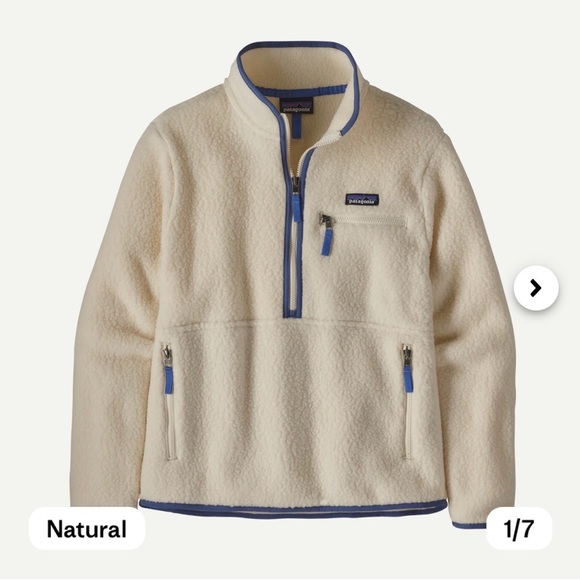 Patagonia Retro Pile Fleece Marsupial Pullover- Size xxl - Picture 2 of 5